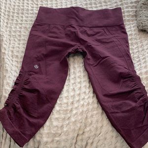 Lululemon seamless leggings